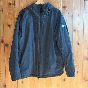 OROS Men's Orion Parka SOLARCORE - Black - Sz M*